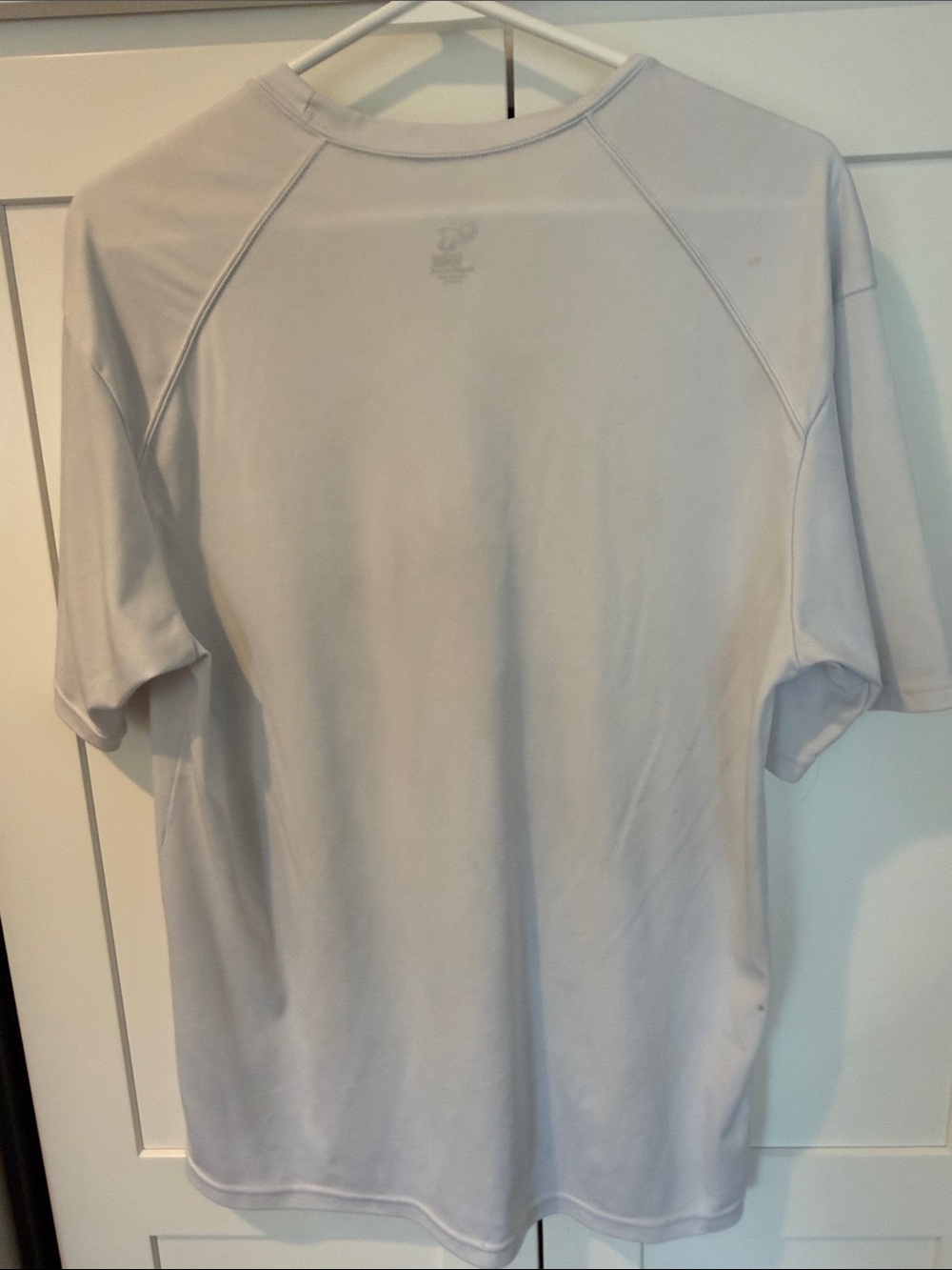 Men's White Performance Rutgers T‑Shirt - Picture 4 of 6